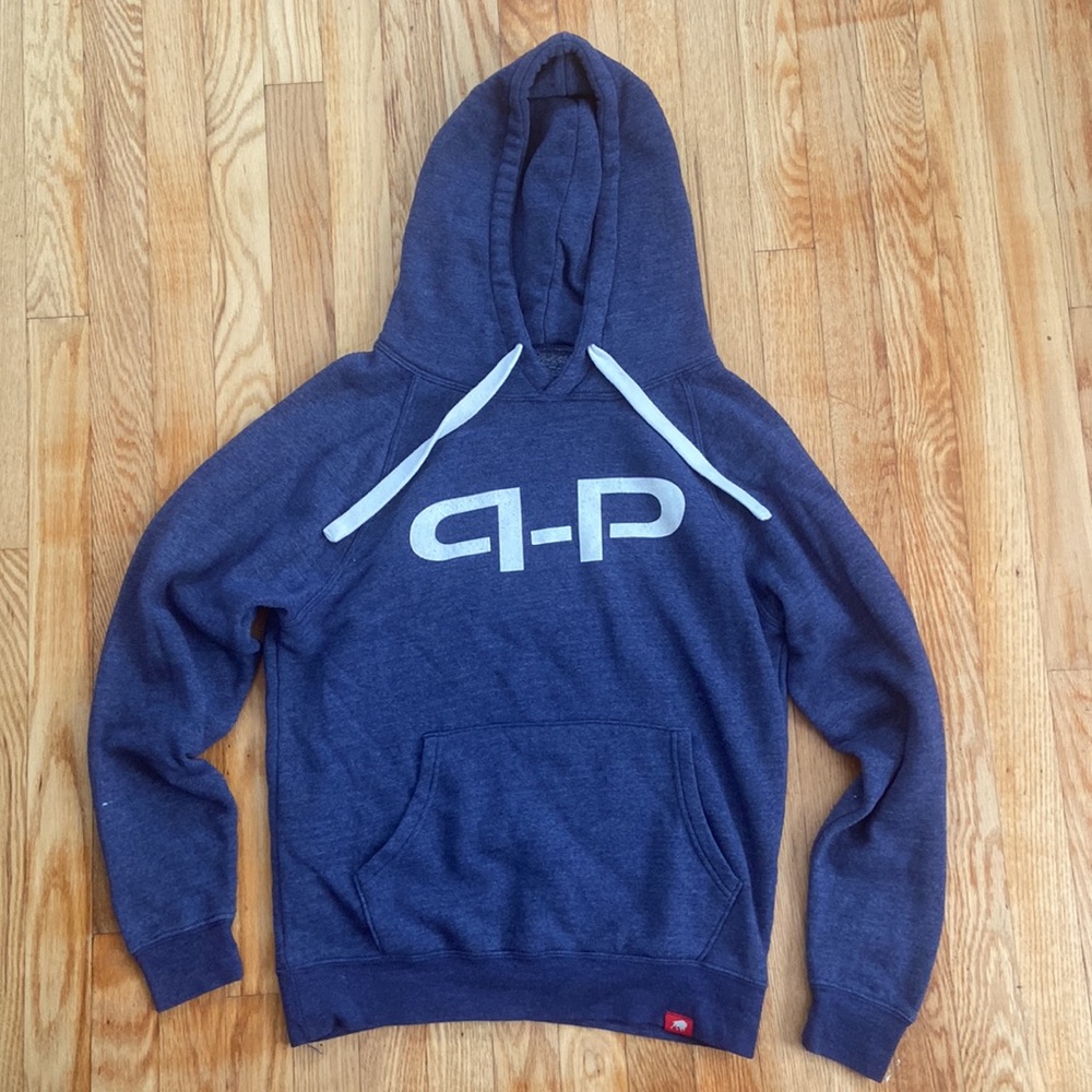 Sportiqe Prentiss Blue Hoodie Size Small